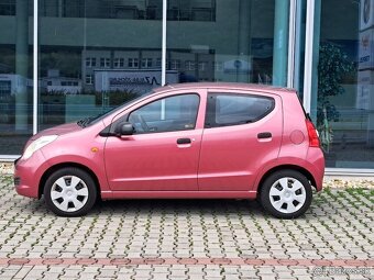 Suzuki Alto 1.0i benzín (97tis.km.) 2010 - 2