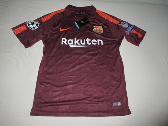 Futbalový dres FC Barcelona 17/18 Messi LM tretí - 2