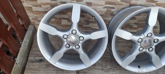 Predám org.Seat elektrony 5x112 r17 et54 J7 - 2