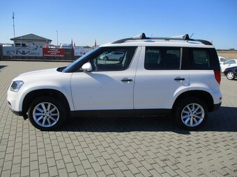 ŠKODA YETI 2,0TDI 81kw OUTDOOR 4x4 bez koroze 2015 - 2