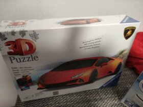 Nove 3D puzzle Lamborghini+puzzle topanka - 2
