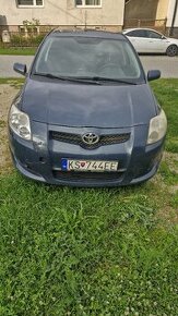 Toyota Auris 2.0 D-4D diesel M6 2007 Nova STK+EK - 2