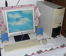 RETRO: Predám počítač Pentium 3 aj s príslušenstvom - 2