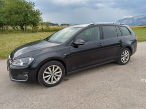 Wolksvagen golf 7 variant 2.0TDI - 2