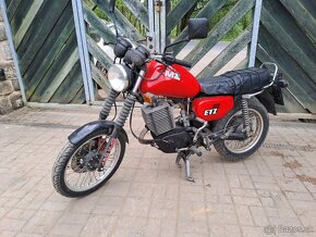 Motocykl MZ 251 ROK 1990 - 2