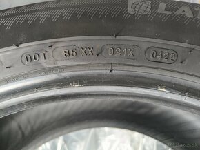 4x Letné Pneu 255/50/R19 - 2