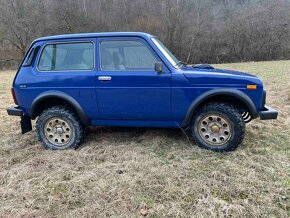 Lemy Lada Niva , Kolesa T3 195/80 R15 ET25 - 2