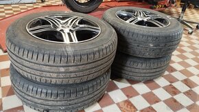 disky + pneumatiky 5x108, 195/65 R15 - 2