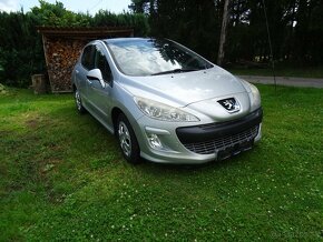 Peugeot 308 1,6i 103 kW automat, nepojízdný - 2