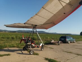 Motorové rogallo. - 2