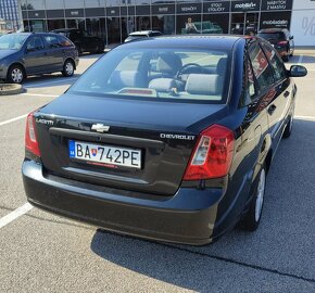 Chevrolet Lacetti POZOR 77tis km,1.majiteľ - 2