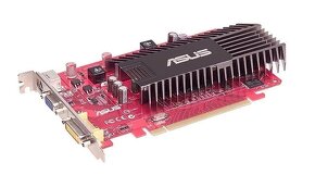 ASUS EAH3450 Radeon a ASUS EN6600 NVIDIA GeForce- pasivna - 2