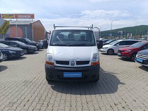 Renault Master Valník BA Sklápacia - 2