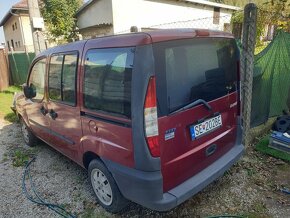 Predám Fiat Doblo 1.9D - 2