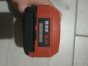 Hilti 4.0ah batéria - 2