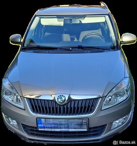 ŠKODA FABIA COMBI ELEGANCE 1,2 TSI 63 kW - 2