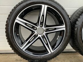 5x112 R18 ET49 ORIGINAL MERCEDES 225/45 R18 - 2