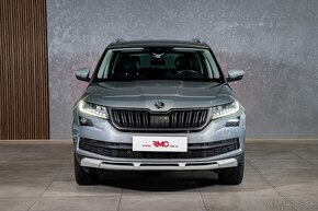 Škoda Kodiaq 2.0 TSI Scout 4x4 DSG EU6, 2018, 132kW - 2