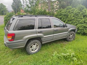 Predam, vymením Jeep Grand Cherokee WJ,2.7 CRD, 218 000 km - 2