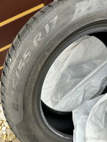 Zimné pneumatiky PIRELLI SOTTOZERO WINTER 255/55 R17 97 H - 2