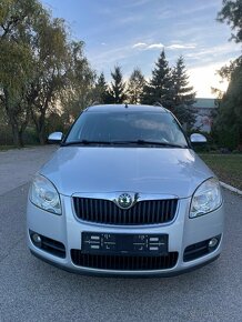 Škoda Roomster 1.9 TDI 77kW -// 194304km, Top Stav -// - 2