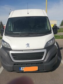 Predám Peugeot Boxer L3H2, r.v. 12/2016 - 2