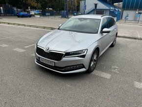 Predam Škoda Superb combi 2,0tdi 110kw 2020 - 2