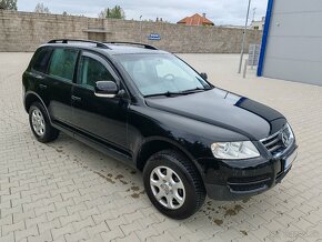 Volkswagen Touareg 7L, 3.0tdi, manuál, BEZ VZDUCHU - 2