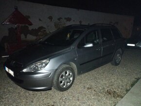 Predám Peugeot 307 SW 1,6 HDI 80kw - 2