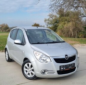 Opel Agila 1.2 63KW/86PS R.V.09/2008 - 2