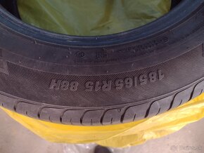 Predám letné pneumatiky 185/65 kumho - 2