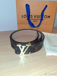 Louis Vuitton Opasok hnedý - 2