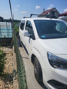 Opel Combo Life 1,5Diesel 2019,kúpené v SR,servis,1majiteľ - 2