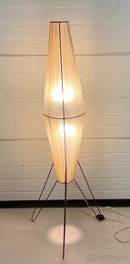 Lampa Raketa Space age Brusel výška 138 cm - 2