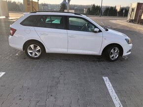 ŠKODA FABIA COMBI III, 66kw, 2018, nová STK, dízel - 2