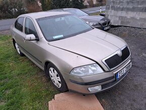 Škoda Octavia 1.9 TDi, Diesel, rv. 2004/12 - 2