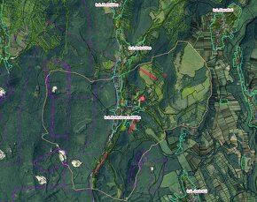 Bartošova Lehôtka – 700 m2 Pozemky v pozemkových úpravách - 2