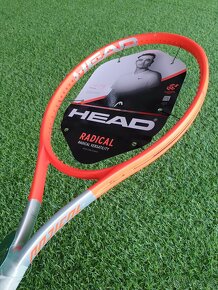 Úplne nová Head Radical S, 280g - 2