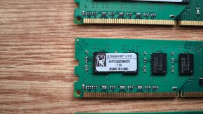 4GB DDR3 1333MHz Kingston - 2