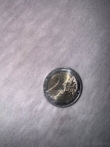 Zberateľska 2eur minca - 2