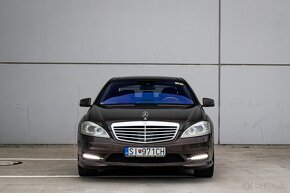 Mercedes-Benz S trieda S500 4matic LONG - 2