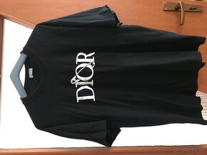 DIOR pánske tricko XL made in italy - 2