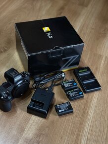 Nikon Z6II originál balenie plus 3 batérie - 2