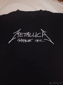 Metalové tričká Pantera, Metallica - 2