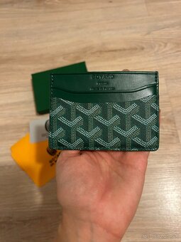 Goyard cardholder /peňaženka - zelený (GO8) - 2