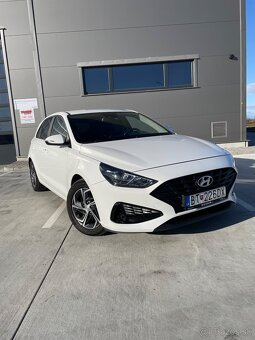 Hyundai i30 1.6CRDi M6 Comfort+Comfort pck. Záruka, Org Ser. - 2