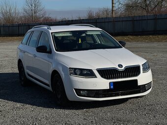 Škoda Octavia DSG 1.6 TDi 2015 GREENLINE - 2