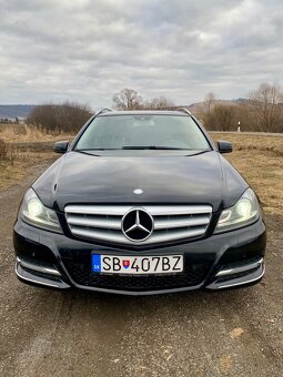 Mercedes - Benz C 220 CDI, kombi, W204, 125kw, OM 651.911 - 2