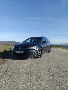 Golf 7 gtd variant 2016 keyless panorama - 2