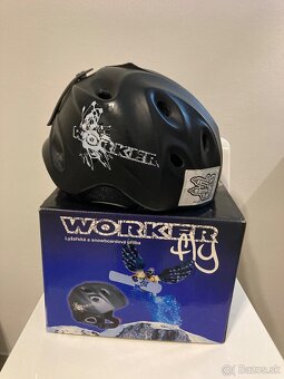 snowboardová a lyžiarská prilba WORKER FLY -XL 62cm - 2